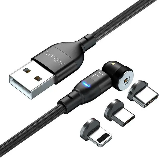 Main image of FIELUX Smiley Light Magnetic Charging Cable