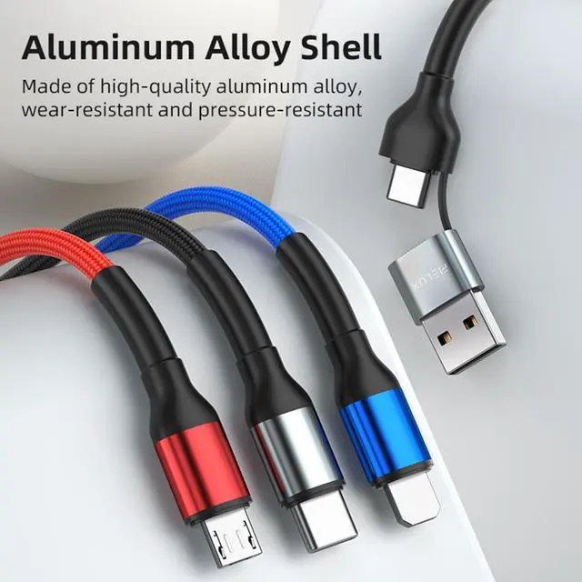 Alt view image 2 of 5 - FIELUX 6 in 1 Charging Cable
