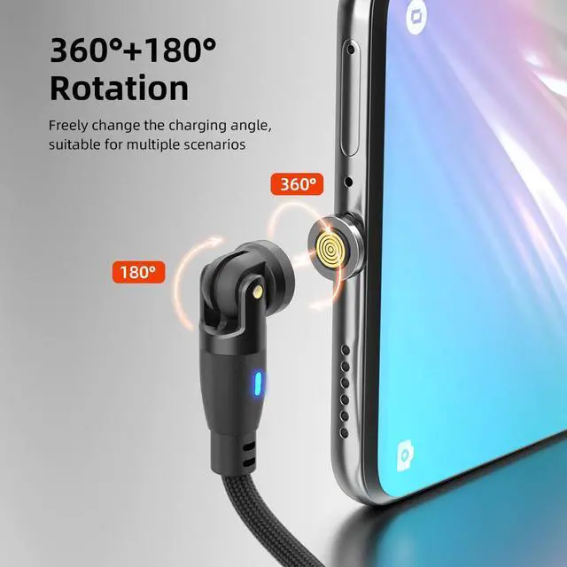 Alt view image 2 of 4 - FIELUX 100W Charging Cable