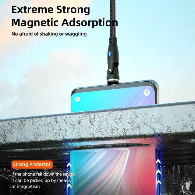 Alt view image 3 of 4 - FIELUX 100W Charging Cable