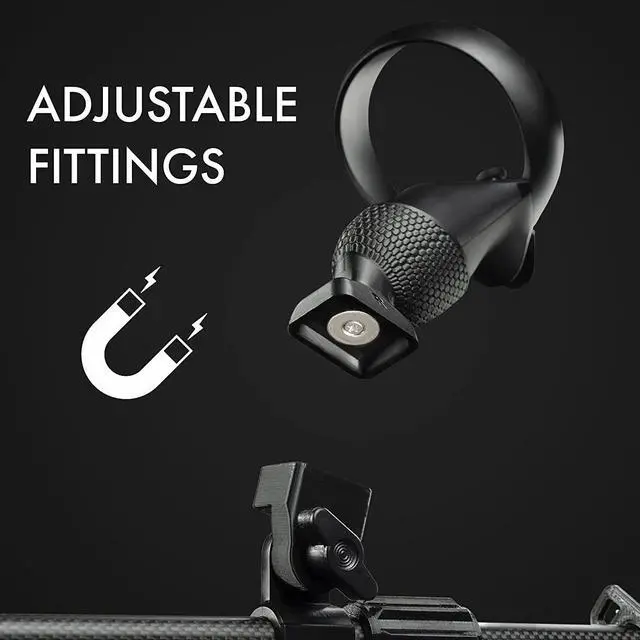 Alt view image 3 of 4 - Glistco Magni Stock - VR Carbon Fiber Controller Stock Rifle Adapter Compatible with Oculus Rift S & Quest