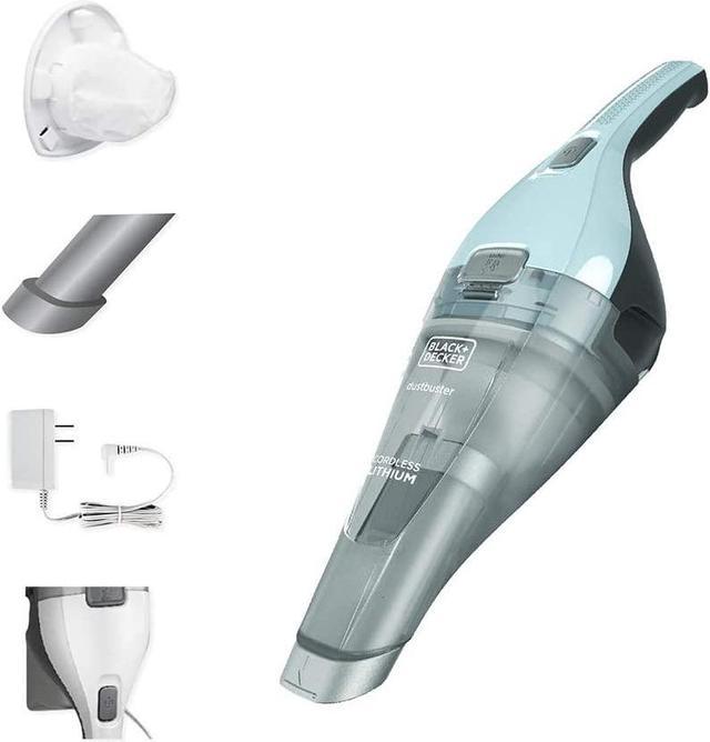 beyond by BLACK DECKER dustbuster Handheld Cordless Icy Blue