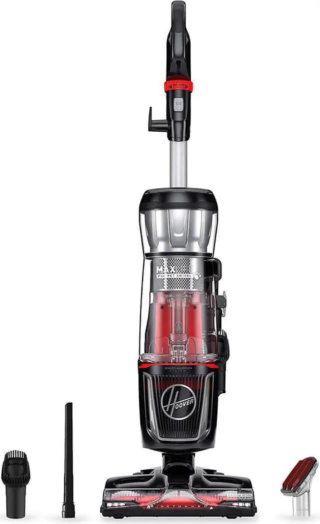Main image of Hoover MAXLife Pro Pet Swivel Vacuum Cleaner, Bagless Upright Vac, HEPA Media Filtration, MAXLife System, WindTunnel Technology, Corded Vacuum Cleaners for Home Use