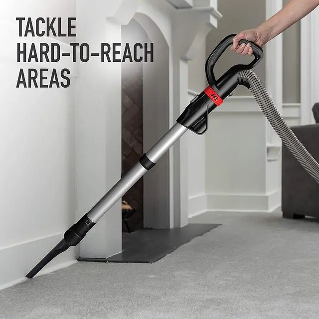 Alt view image 2 of 7 - Hoover MAXLife Pro Pet Swivel Vacuum Cleaner, Bagless Upright Vac, HEPA Media Filtration, MAXLife System, WindTunnel Technology, Corded Vacuum Cleaners for Home Use