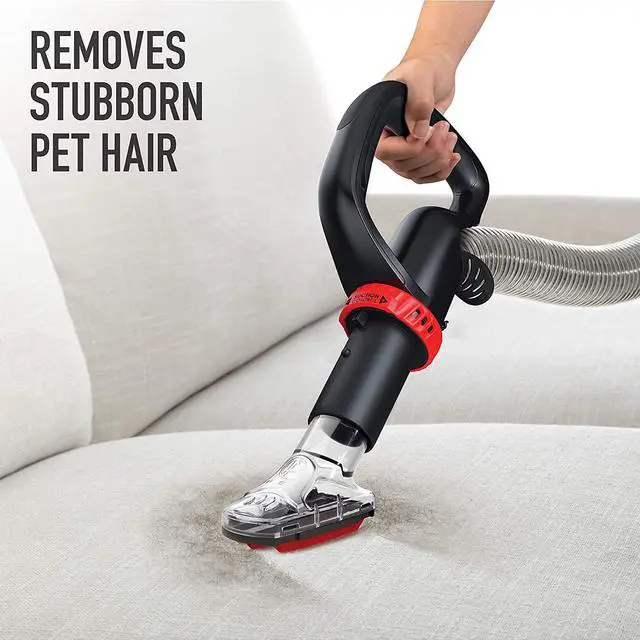 Alt view image 4 of 7 - Hoover MAXLife Pro Pet Swivel Vacuum Cleaner, Bagless Upright Vac, HEPA Media Filtration, MAXLife System, WindTunnel Technology, Corded Vacuum Cleaners for Home Use