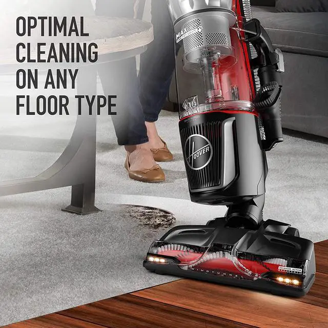 Alt view image 6 of 7 - Hoover MAXLife Pro Pet Swivel Vacuum Cleaner, Bagless Upright Vac, HEPA Media Filtration, MAXLife System, WindTunnel Technology, Corded Vacuum Cleaners for Home Use