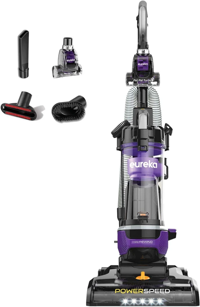 Main image of Eureka Vacuum Cleaners for Home, Automatic Cord Rewind, NEU202