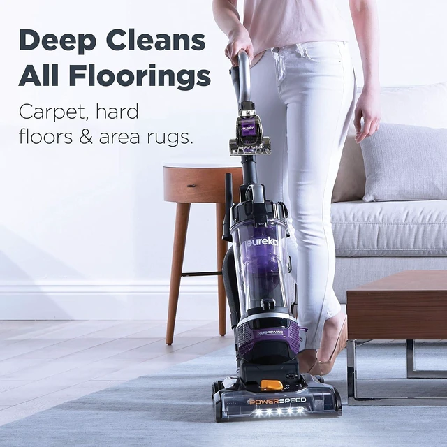 Alt view image 4 of 7 - Eureka Vacuum Cleaners for Home, Automatic Cord Rewind, NEU202