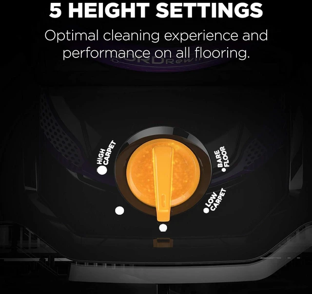 Alt view image 7 of 7 - Eureka Vacuum Cleaners for Home, Automatic Cord Rewind, NEU202