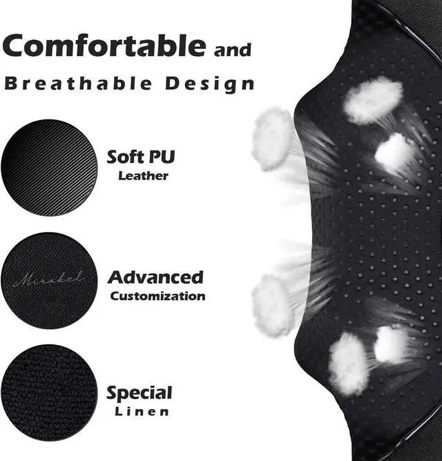 Alt view image 4 of 7 - Neck Massager, Shiatsu Back Massager with Heat, Electric Pillow for Neck, Back, Shoulder, Foot, Leg, Muscle Pain Relief, Shoulder Birthday Gifts