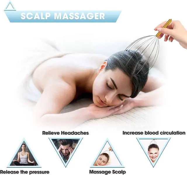 Alt view image 2 of 7 - Massager with Heat - Deep Tissue Kneading Electric Back Massage for Neck, Back, Shoulder, Waist, Foot - Shiatsu Full Body Massage, Relax Gift for Her/Him/Friend/Dad/Mom