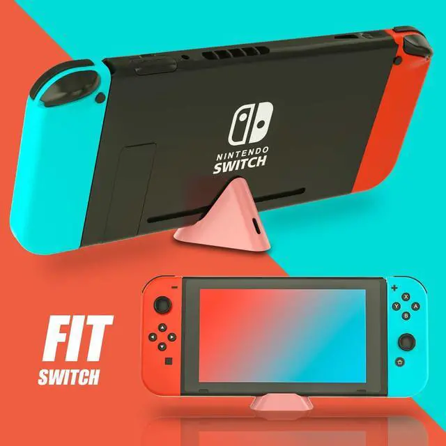 Alt view image 7 of 7 - Charging Dock for Nintendo Switch lite, Docking Station for Nintendo Switch lite - Coral