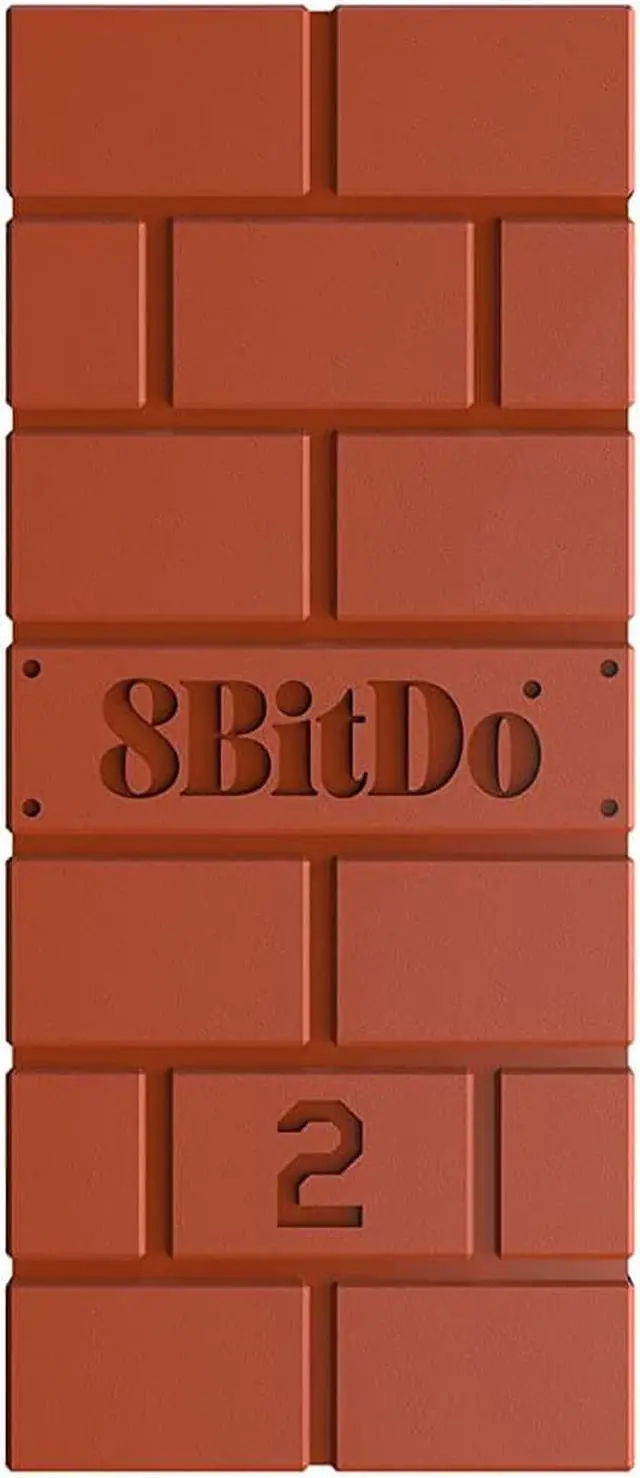 Alt view image 2 of 7 - 8BitDo Wireless USB Adapter 2 for Switch/Switch 2, Windows PC, Mac & Raspberry Pi, Compatible with Xbox Series X & S Controller, Xbox One Bluetooth Controller, Switch Pro and PS5 Controller (Brown)