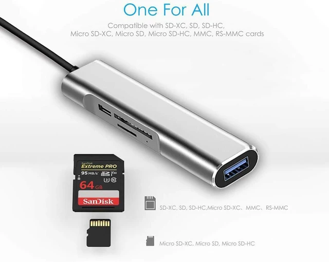 Alt view image 5 of 7 - USB C to HDMI Adapter for Samsung DeX,Desktop Experience for Galaxy S23/S22/S21/FE/Note20/10/Tab S8/S7,DeX Station with HDMI 4K,USB3.0,PD 60W,SD/TF Card Slot,Steam Deck,Nintendo Switch