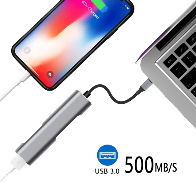 Alt view image 6 of 7 - USB C to HDMI Adapter for Samsung DeX,Desktop Experience for Galaxy S23/S22/S21/FE/Note20/10/Tab S8/S7,DeX Station with HDMI 4K,USB3.0,PD 60W,SD/TF Card Slot,Steam Deck,Nintendo Switch