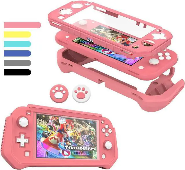 ニンテンドースイッチlite＆カバー Amazon.com: Nintendo Switch Lite Flip Cover & Screen