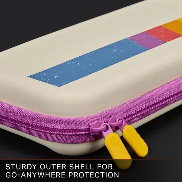 Alt view image 3 of 7 - PowerA Protection Case for Nintendo Switch - Rainbow Run Mario, protective case, gaming case, console case - Nintendo Switch;