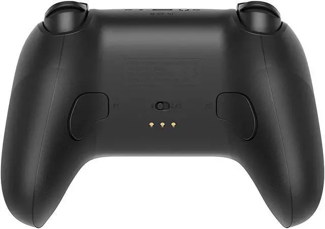 Alt view image 4 of 7 - 8Bitdo Ultimate Bluetooth Controller with Charging Dock, Wireless Pro Controller with Hall Effect Sensing Joystick, Compatible with Switch, Windows and Steam Deck (Black)