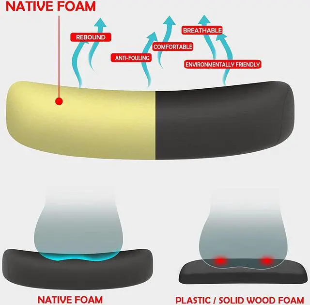 Alt view image 4 of 6 - Office Chair, Ergonomic Desk Chair with Adjustable Lumbar Support & Seat Height, High Back Mesh Computer Chair with Flip-up Armrests-BIFMA Passed Task Chairs for Home Office (Modern, Black)