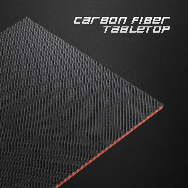 Alt view image 6 of 6 - CORN Gaming Desk 40 Inch PC Computer Desk, Home Office Desk Table Gamer Workstation, Simple Game Table, Black