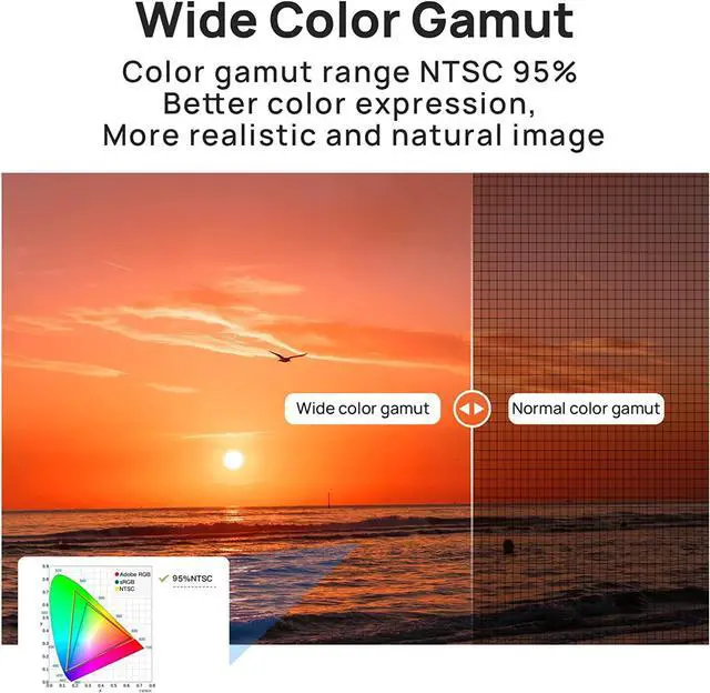 Alt view image 2 of 7 - PT5 II Touchscreen Camera Field Monitor 5 inch 4K30P Input/Output Wide Color Gamut New Peaking 3D LUT Video Assist Luma RGB Waveform for DSLR