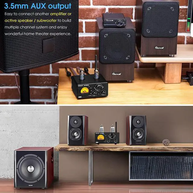 DOUK AUDIO ST-01 真空管アンプ Douk Audio|ST-01 HiFi Bluetooth5.0|Tube Amplifier USB DAC