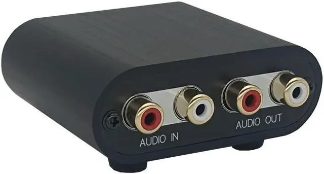 Alt view image 3 of 7 - TENEALAY RCA Audio Volume Controller, line Volume Control Box, Mini attenuator knob -RC11