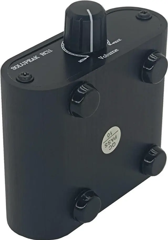 Alt view image 6 of 7 - TENEALAY RCA Audio Volume Controller, line Volume Control Box, Mini attenuator knob -RC11
