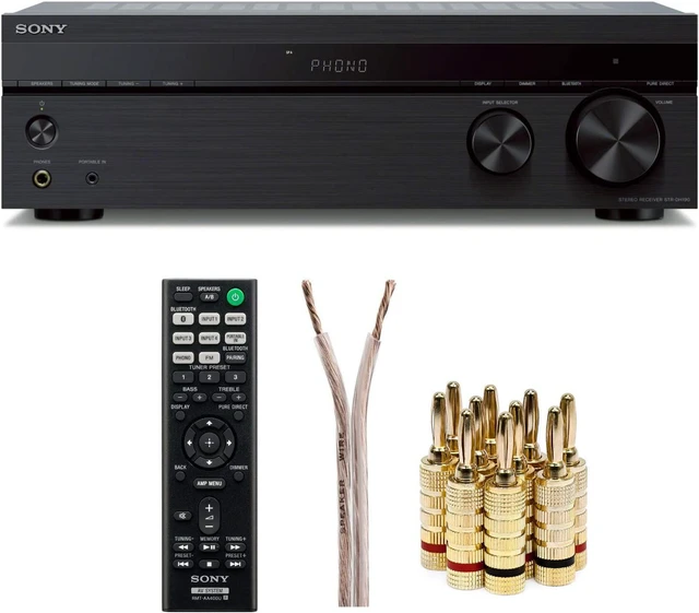 Main image of STRDH190 2-Channel Stereo Receiver Bundle