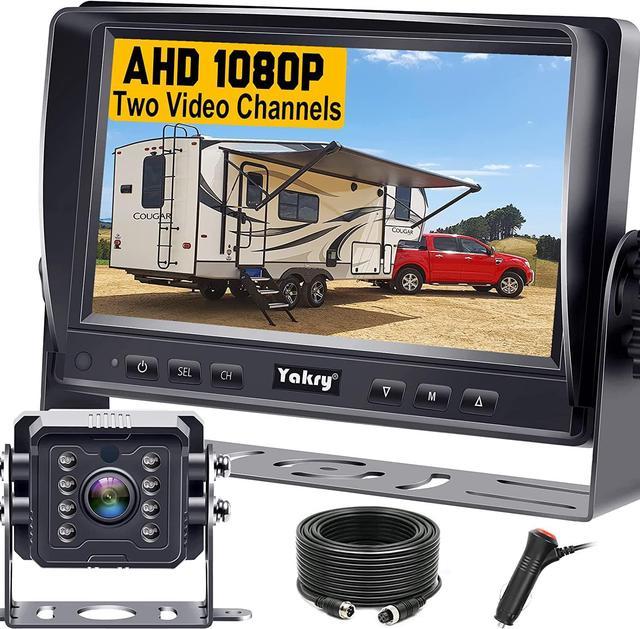 Ultimate Guide to Rear Cameras for Travel Trailers