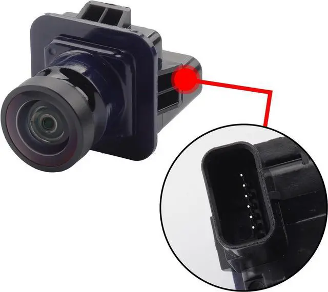 Alt view image 4 of 6 - Dasbecan Rear View Backup Camera Compatible with Ford F150 2010-2014 Mustang 2015-2020 Lincoln MKC 2015-2019 Park Assist Camera Replaces# EL3Z-19G490-D BL3Z-19G490-B