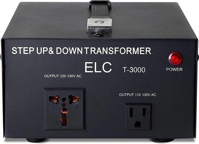 YaeCCC ST-5000 Step Up Step Down Transformer 110V to selling 220V Voltage Converter tran