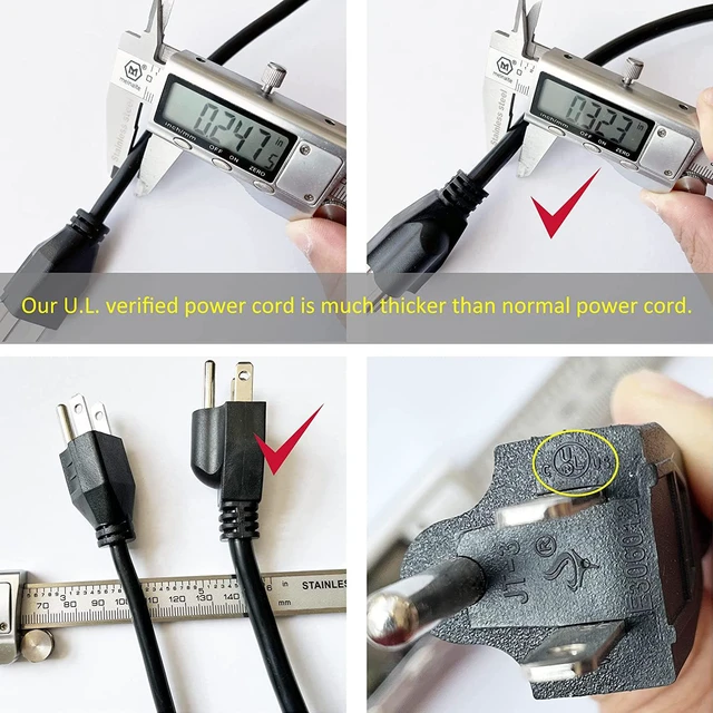 Alt view image 7 of 7 - WH1436A 10A Temperature Controller 110V