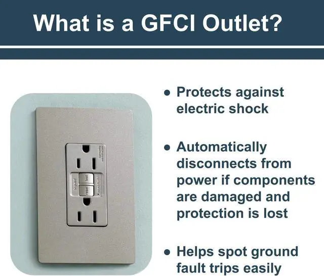 Alt view image 3 of 7 - Legrand radiant 1597NTLTRDBCC4 15 Amp Night Light GFCI Self Test Tamper-Resistant Decorator Duplex Outlet with Cool Touch LED, Dark Bronze (1 Count)