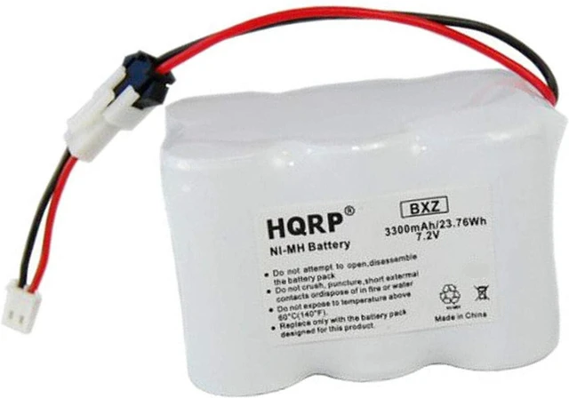 Alt view image 2 of 7 - HQRP Battery Compatible with Birdog USB Satellite Finder Meter 2.5/3 / 4 Bir-Dog BP7233-2 USB Plus BIRDOGUSBPLUS