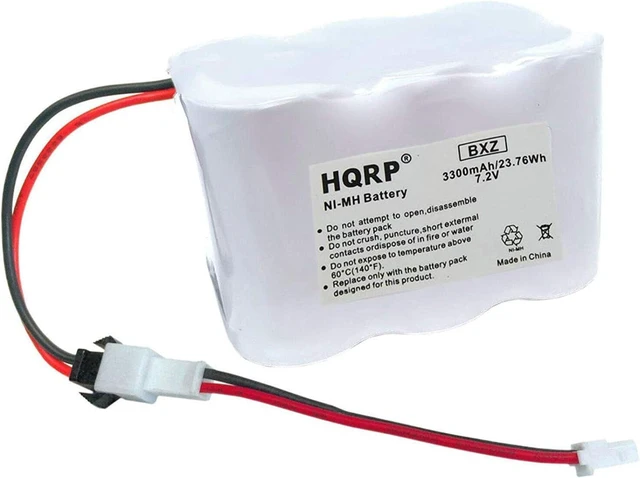 Alt view image 4 of 7 - HQRP Battery Compatible with Birdog USB Satellite Finder Meter 2.5/3 / 4 Bir-Dog BP7233-2 USB Plus BIRDOGUSBPLUS