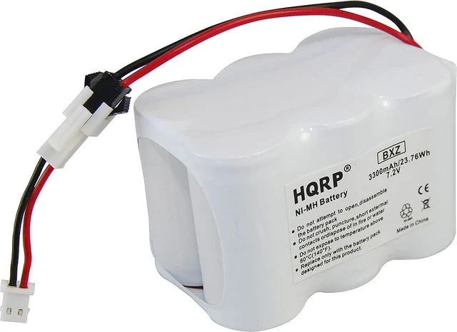 Alt view image 7 of 7 - HQRP Battery Compatible with Birdog USB Satellite Finder Meter 2.5/3 / 4 Bir-Dog BP7233-2 USB Plus BIRDOGUSBPLUS