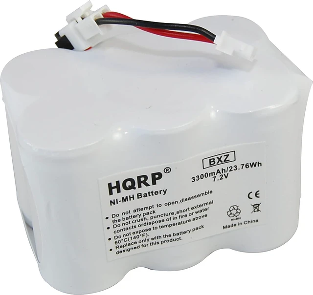 Alt view image 6 of 7 - HQRP Battery Compatible with Birdog USB Satellite Finder Meter 2.5/3 / 4 Bir-Dog BP7233-2 USB Plus BIRDOGUSBPLUS