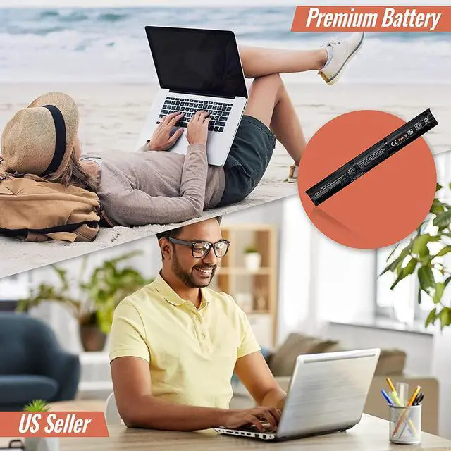 Alt view image 4 of 6 - GHU New 38 Wh 2600 mAh Battery for HP Probook 450 G3 Battery RI04 ri04xl RI06XL 805294-001 Compatible with HP ProBook 455 G3 470 G3, Rechargeable for Over 500 Cycles, Passed CE FCC ROHS UL Testing