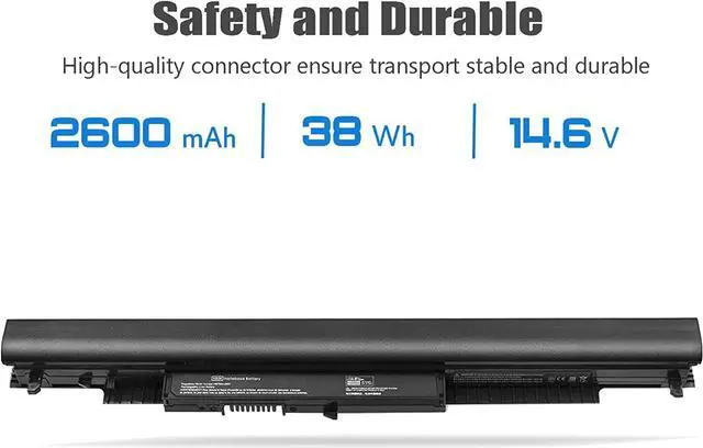 Alt view image 4 of 6 - 807956-001 HS03 Replacement Laptop Battery for HP Pavilion 15-AC 15-AF 15-BA 15-AY Series 15-ac121dx 15-ac130ds 15-ba079dx 15-ba009dx 15-ba113cl 15-af113cl 15-af131ca 15-af112nr 15-af093ng 15-af087nw