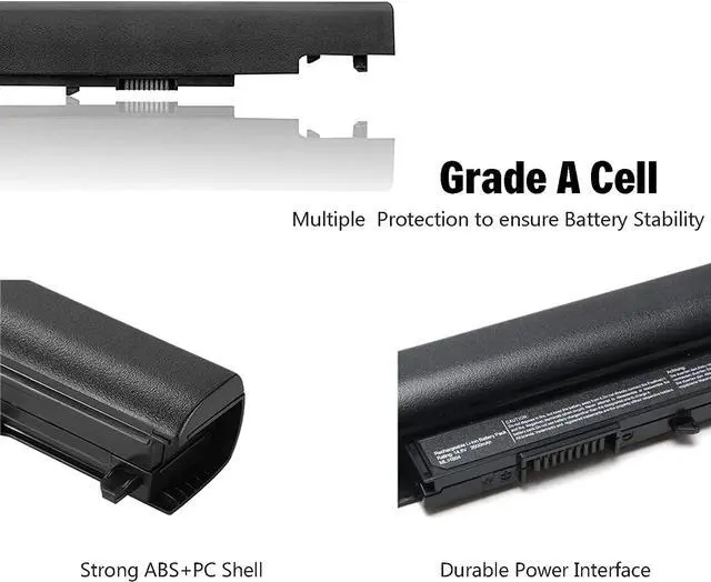 Alt view image 5 of 6 - 807956-001 HS03 Replacement Laptop Battery for HP Pavilion 15-AC 15-AF 15-BA 15-AY Series 15-ac121dx 15-ac130ds 15-ba079dx 15-ba009dx 15-ba113cl 15-af113cl 15-af131ca 15-af112nr 15-af093ng 15-af087nw