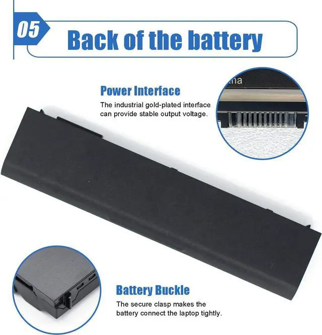 Alt view image 6 of 6 - Dentsing 48Wh 8858X Laptop Battery Replace for Dell Inspiron 14R 4420 5420 5425 15R 4520 5520 7520 17R 4720 5720 Latitude E5420 E5520 E5530 E6420 E6430 E6520 Vostro 3460 3560 Series T54FJ M5Y0X N3X1D1