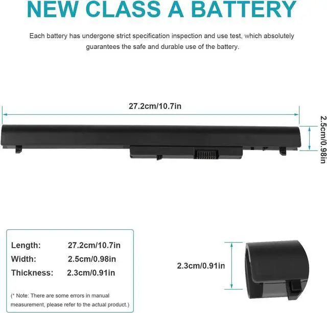Alt view image 5 of 7 - Fancy Buying Battery for HP Spare 776622-001 15-f387WM 15-f271WM 15-f272wm 15-f233wm 15-f211wm 15-f039wm 15-f010wm 15-f009wm 15-f010dx 15-f033wm 15-f305dx 15-f111dx 15-f162dx 15-n210dx 15-f023wm