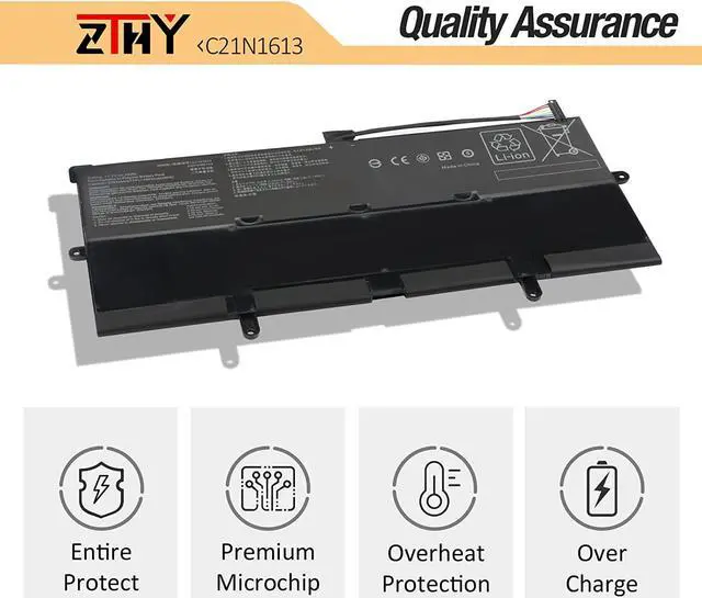 Alt view image 6 of 7 - ZTHY New 5R9DD Battery Replacement for Dell Chromebook 11 3120 11.6" Celeron-N2840 CRM3120-1667BLK P22T P22T001 Series Ultrabook Laptop KTCCN 0KTCCN XKPD0 P22T001 Built-in Notebook 11.1V 43Wh 3-Cell