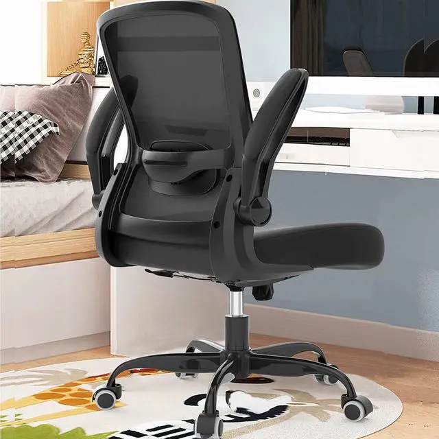 Main image of Office Chair, Ergonomic Desk Chair with Adjustable Lumbar Support, High Back Mesh Computer Chair with Flip-up Armrests-BIFMA Passed Task Chairs, Executive Chair for Home Office