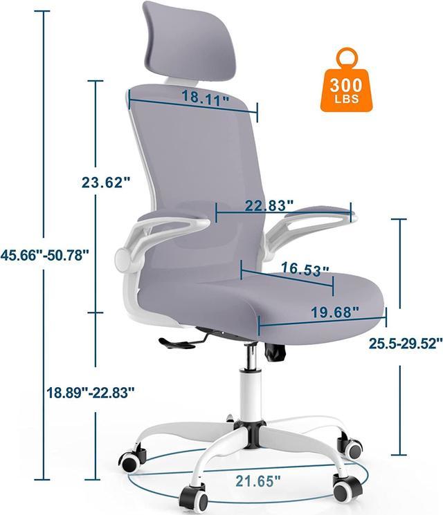Mimoglad Office Chair, High Back Ergonomic Desk Chair with