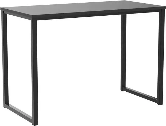 Main image of SHW Home Office 32-Inch Computer Desk, Black