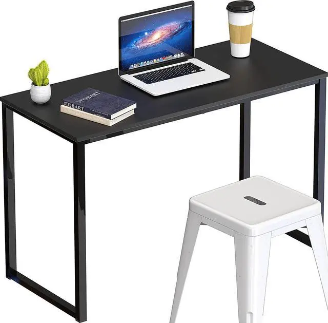 Alt view image 6 of 7 - SHW Home Office 32-Inch Computer Desk, Black