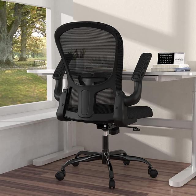 Ergonomic Breathable Mesh Computer Office Chair with Lumbar