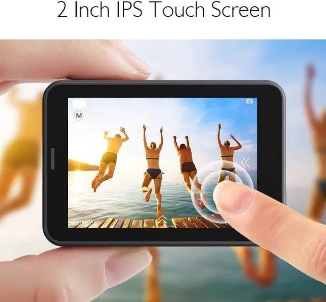 Alt view image 2 of 7 - AKASO V50 Pro Native 4K30fps 20MP WiFi Action Camera with EIS Touch Screen 100 feet Waterproof Camera Web Camera Support External Mic Remote Control Sports Camera with Helmet Accessories Kit